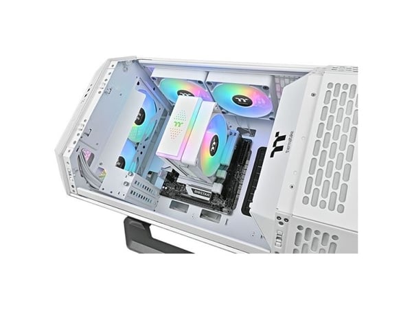 Thermaltake ASTRIA 200, Luftkjøler, 12 cm, 500 RPM, 1800 RPM, Hvit