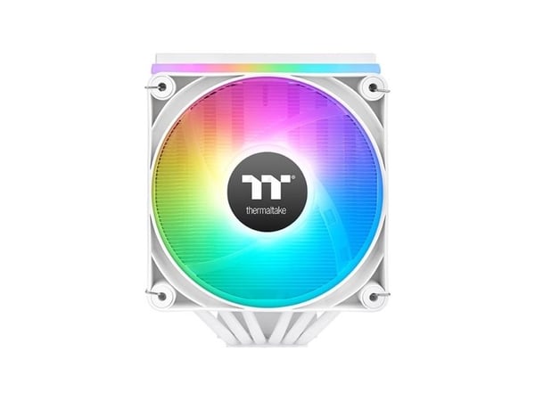 Thermaltake ASTRIA 600, Luftkjøler, 12 cm, 500 RPM, 1800 RPM, Hvit