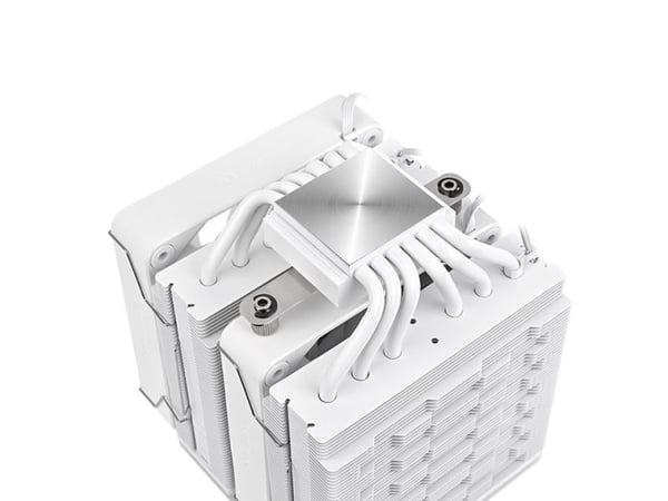 Thermaltake ASTRIA 600, Luftkjøler, 12 cm, 500 RPM, 1800 RPM, Hvit