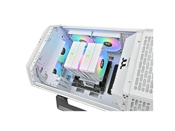 Thermaltake ASTRIA 600, Luftkjøler, 12 cm, 500 RPM, 1800 RPM, Hvit