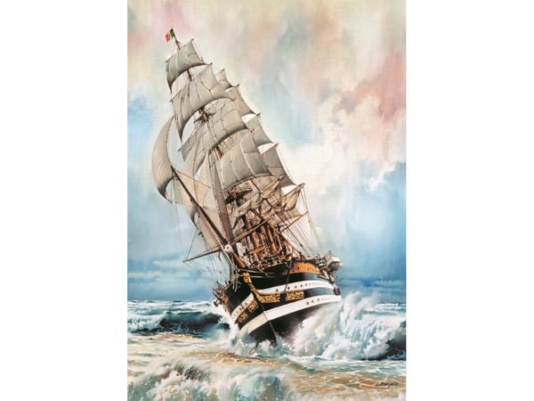 Clementoni Puslespil HQC Amerigo Vespucci, 1000 brikker