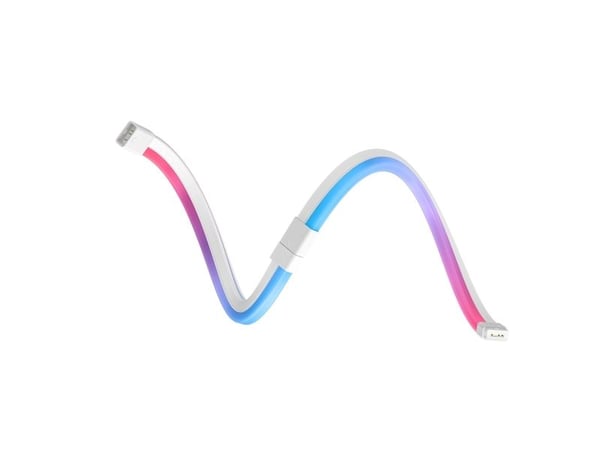 DeepCool EA080, Universell, LED-stripe, Akrylonitril-butadien-styren (ABS), Silikon, Translucent, Hvit, Flerfarget, 3 Pin