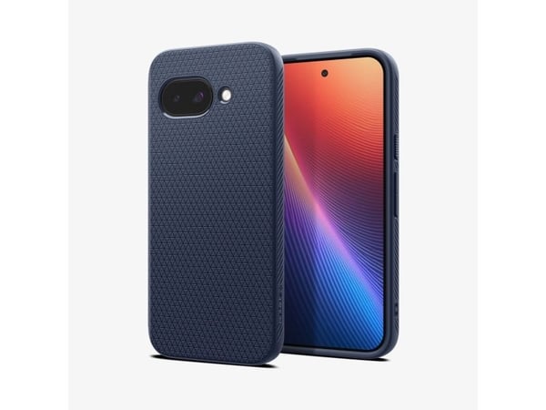 Spigen Liquid Air, Etui, Google, Pixel 9a, 16 cm (6.3"), Marineblå