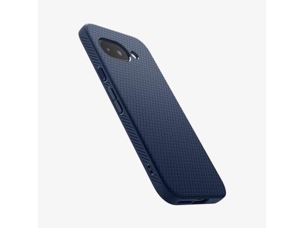 Spigen Liquid Air, Etui, Google, Pixel 9a, 16 cm (6.3"), Marineblå