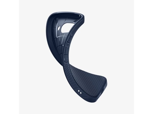 Spigen Liquid Air, Etui, Google, Pixel 9a, 16 cm (6.3"), Marineblå