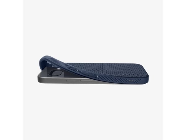 Spigen Liquid Air, Etui, Google, Pixel 9a, 16 cm (6.3"), Marineblå