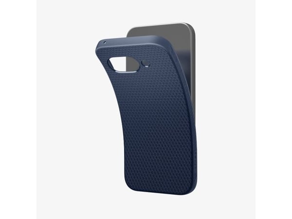 Spigen Liquid Air, Etui, Google, Pixel 9a, 16 cm (6.3"), Marineblå