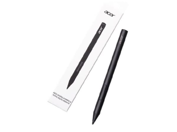 Acer ASA410 - Aktiv stift - svart - løsvekt - for Chromebook Spin 13; 15; 51X; ConceptD 3 Ezel Pro; Spin 1; 3; 5; 7; TravelMate Spin B3