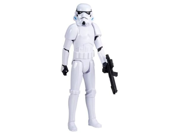 Star Wars Titan Hero Series Stormtrooper, 4 vuosi/vuosia, musta, Valkoinen Star Wars Titan Hero Series Stormtrooper, 4 vuosi/vuosia, musta, Valkoinen