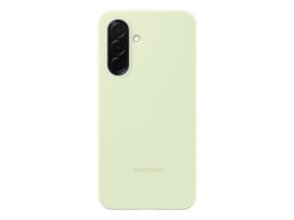 Samsung EF-PA366 - Baksidedeksel for mobiltelefon - silikon - lys grønn - for Galaxy A36