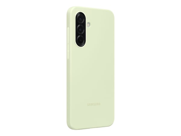 Samsung EF-PA366 - Baksidedeksel for mobiltelefon - silikon - lys grønn - for Galaxy A36