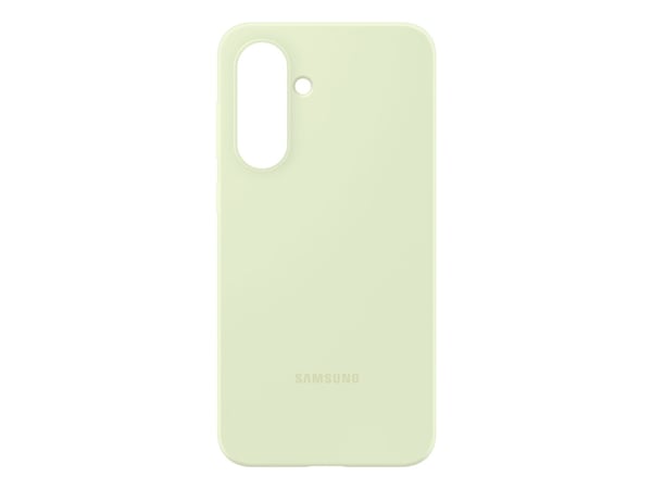 Samsung EF-PA366 - Baksidedeksel for mobiltelefon - silikon - lys grønn - for Galaxy A36