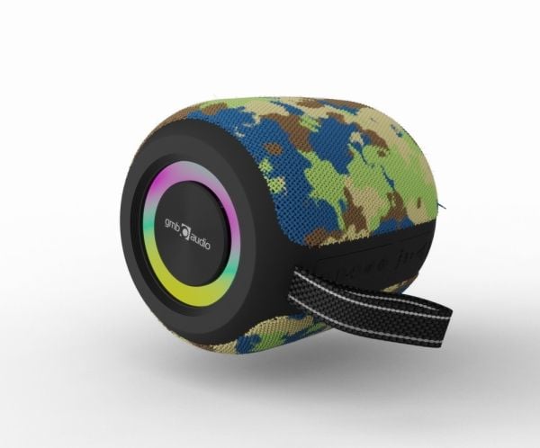 GEMBIRD BT LED -kaiutin camo