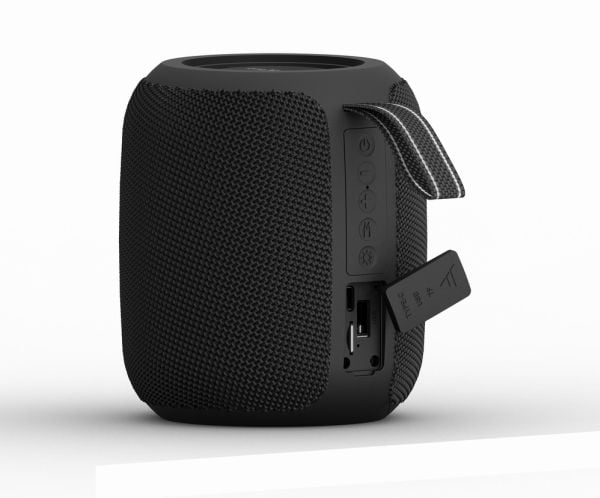 GMB Audio SPK-BT-LED-05 - Høyttaler - for bærbar bruk - trådløs - Bluetooth - 8 watt - svart