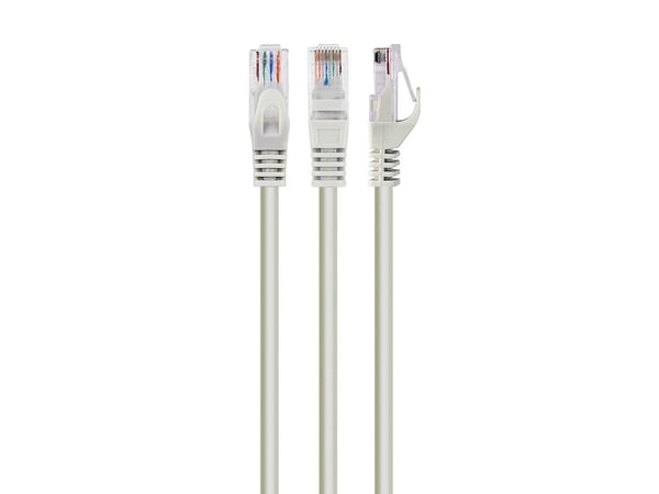 GEMBIRD GEMBIRD Patchcord cat.6 UTP 1.5m puhdasta kuparia väri harmaa