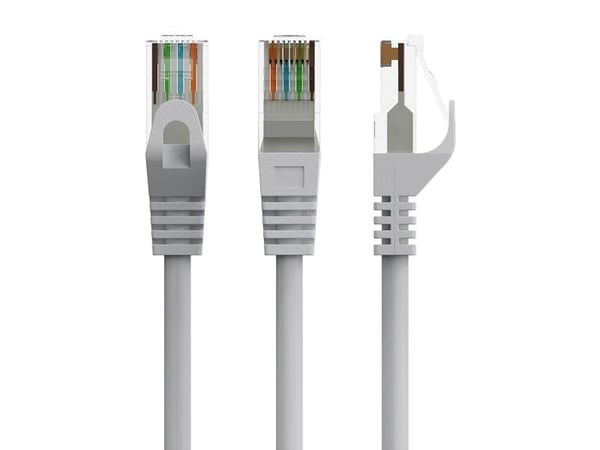 Gembird UTP-verkkokaapeli Gembird PP6U-CU-0.5M cat.6 Patch cord 0.5m harmaa