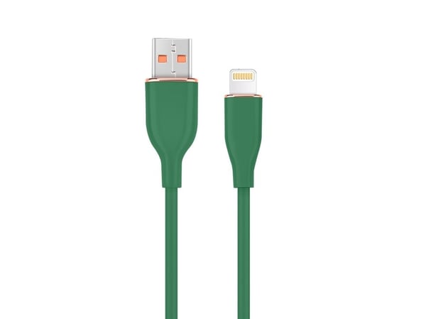 Cablexpert Premium - Lightning-kabel - USB hann til Lightning hann - 1.5 m - midnattgrønn - formstøpt, data & lading