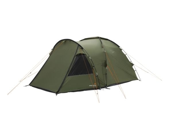 Easy Camp Kinn 4, Camping, Hård ram, Kupol-/iglootält, 4 personer, 8,6 kg, Grön