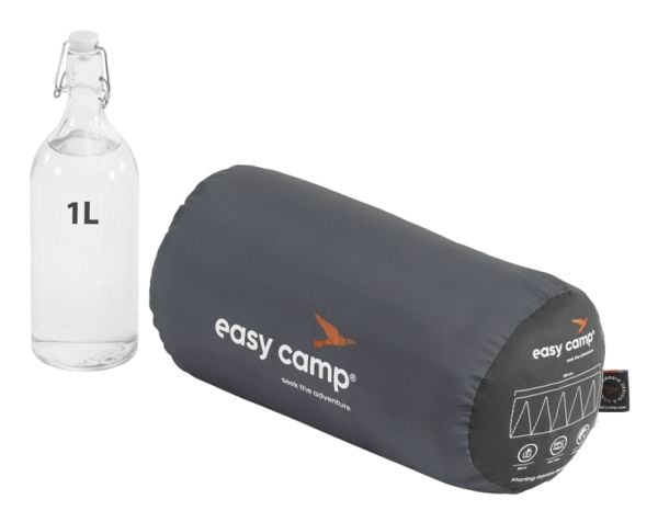 Easy Camp Starling Square Black 10°C, 750 mm, 1900 mm, 190 cm, 830 g, 160 mm, 37 cm