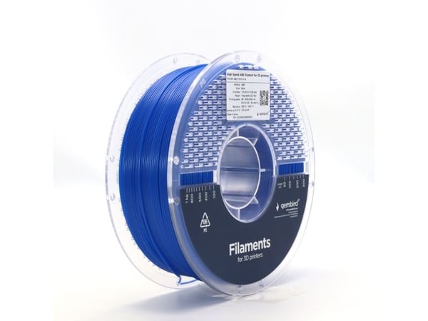 Gembird - Blå - 1 kg - 400 m - blå - fargeboks - ABS-filament (3D)