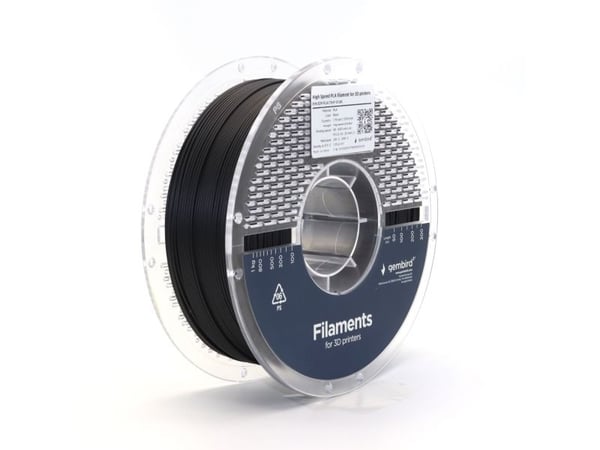 Gembird - Svart - 1 kg - 330 m - svart - fargeboks - PLA-filament (3D)
