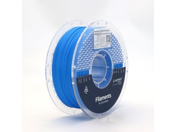 Gembird - Blå - 1 kg - 330 m - blå - fargeboks - PLA-filament (3D)