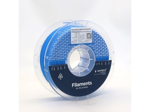 Gembird - Blå - 1 kg - 330 m - blå - fargeboks - PLA-filament (3D)