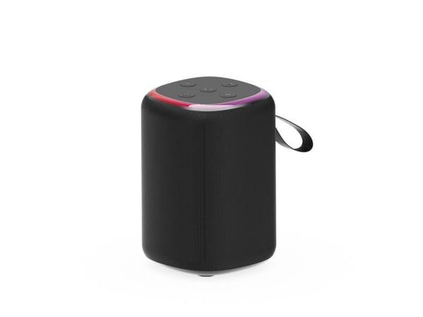 GMB Audio SPK-BT-LED-08S - Høyttaler - for bærbar bruk - trådløs - Bluetooth - 5 watt