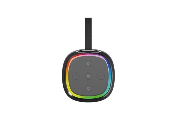 GMB Audio SPK-BT-LED-08S - Høyttaler - for bærbar bruk - trådløs - Bluetooth - 5 watt
