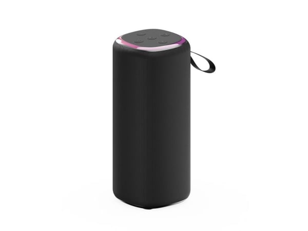 Tietokonekaiuttimet SPEAKER BLUETOOTH/SPK-BT-LED-08L GEMBIRD GEMBIRD