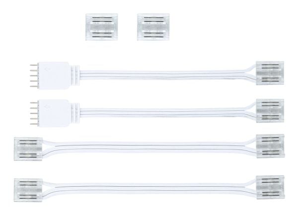Paulmann 71057, Kontakt, Gjennomsiktig, Hvit, Plast, Paulmann, IP20, III