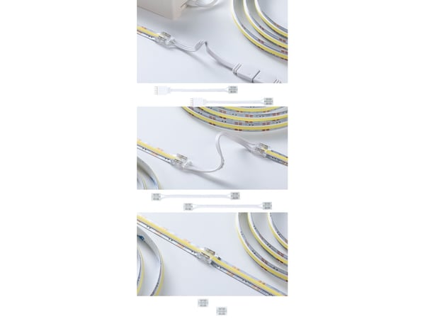 Paulmann 71057, Kontakt, Gjennomsiktig, Hvit, Plast, Paulmann, IP20, III