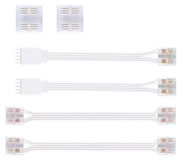 Paulmann 71058, Kontakt, Gjennomsiktig, Hvit, Plast, Paulmann, IP20, III