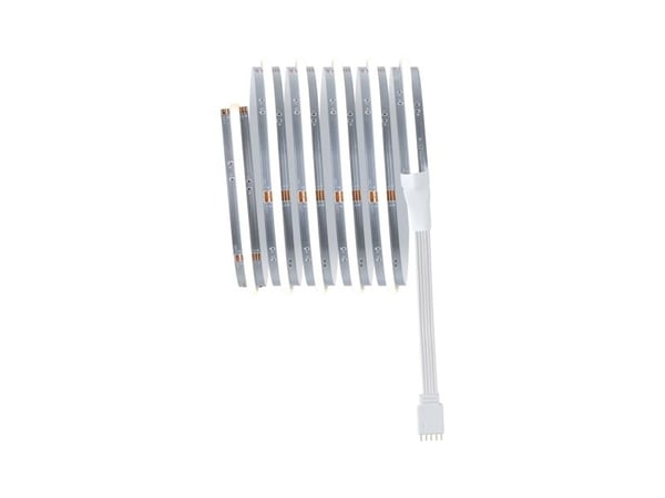 Paulmann 71197, Universell belysningslist, Atmosfär, Universal, Silver, Metall, Plast, IP20