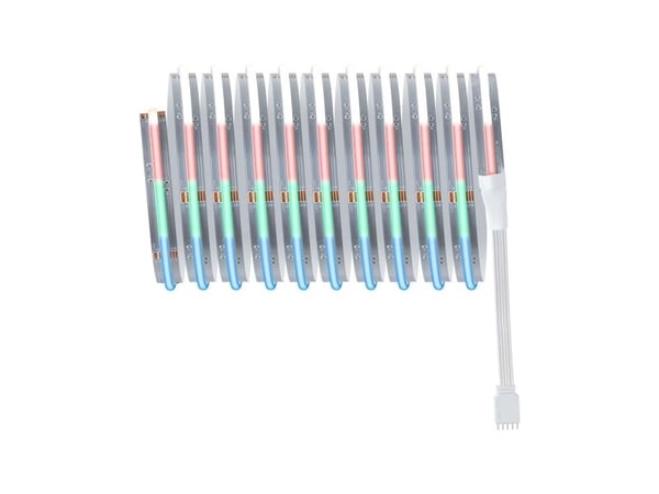 Paulmann 71198, Universell belysningslist, Atmosfär, Universal, Silver, Metall, Plast, IP20