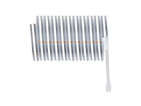 Paulmann 71198, Universell belysningslist, Atmosfär, Universal, Silver, Metall, Plast, IP20