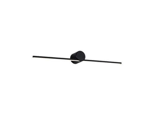 Paulmann Sava, Svart, Akryl, Metall, IP44, 1 lamp(or), LED, 5 W