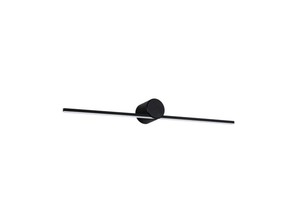 Paulmann Sava, Svart, Akryl, Metall, IP44, 1 lamp(or), LED, 5 W