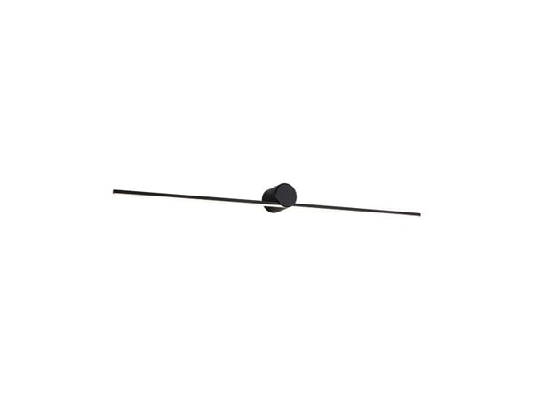 Paulmann Sava, Svart, Akryl, Metall, IP44, 1 lamp(or), LED, 7,5 W