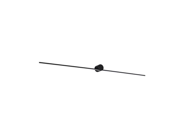 Paulmann Sava, Sort, Akryl, Metall, IP44, 1 lamper, LED, 13,5 W
