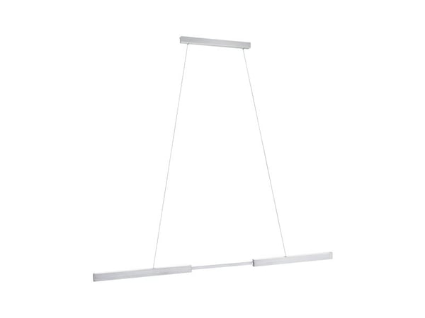 Paulmann Aptare, Fleksibel montering, Aluminium, Aluminium, Metall, Plast, Rektangulær, Innendørs