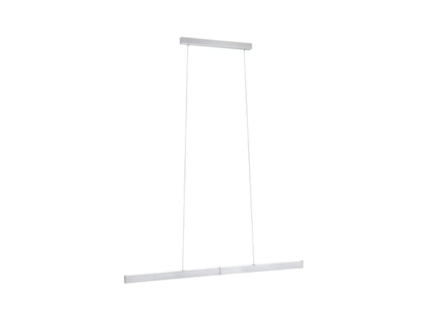 Paulmann Aptare, Fleksibel montering, Aluminium, Aluminium, Metall, Plast, Rektangulær, Innendørs