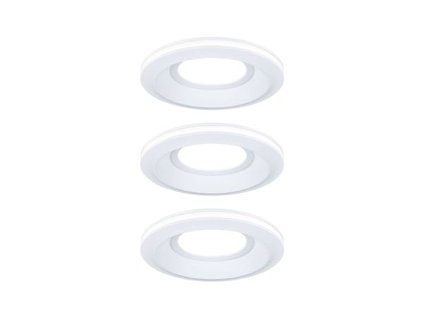 Paulmann Sormus, Innsunket spotlight, 1 ampuller, LED, 4,8 W, 300 lm, Hvit