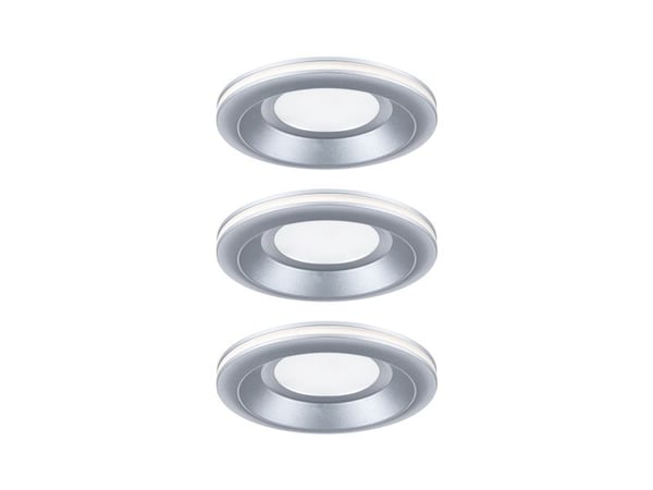Paulmann Sormus, Innsunket spotlight, 1 ampuller, LED, 4,8 W, 300 lm, Kromfarget