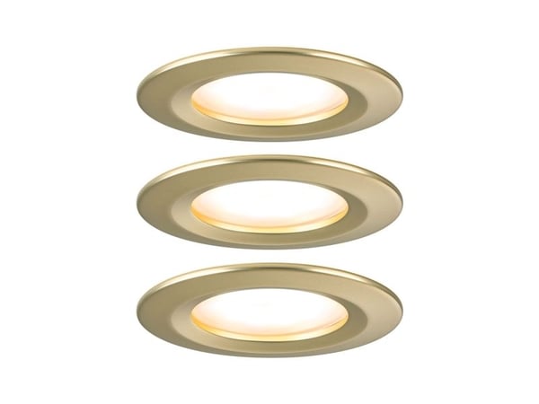 Paulmann Nova Coin Basic, Innebygd lyspanel