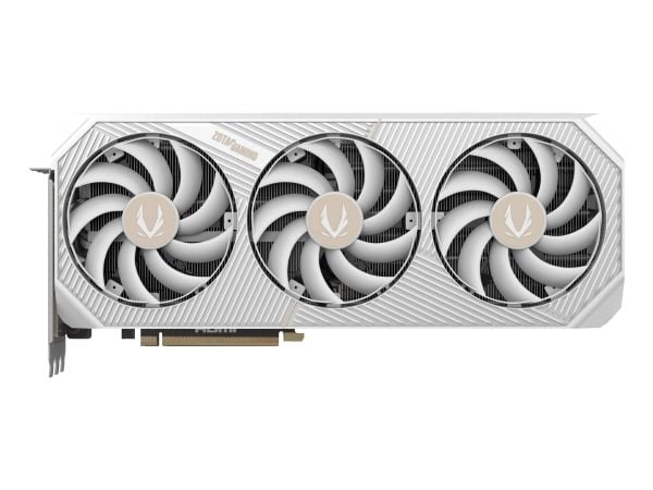 ZOTAC GAMING GeForce RTX 5080 SOLID - White OC Edition - grafikkort - GeForce RTX 5080 - 16 GB GDDR7 - PCIe 5.0 x16 - 3 x DisplayPort, HDMI - hvit