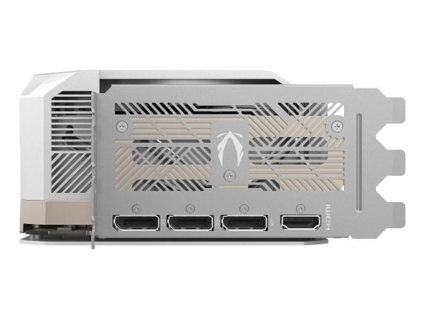 ZOTAC GAMING GeForce RTX 5080 SOLID - White OC Edition - grafikkort - GeForce RTX 5080 - 16 GB GDDR7 - PCIe 5.0 x16 - 3 x DisplayPort, HDMI - hvit