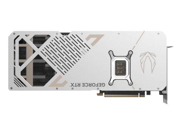 ZOTAC GAMING GeForce RTX 5080 SOLID - White OC Edition - grafikkort - GeForce RTX 5080 - 16 GB GDDR7 - PCIe 5.0 x16 - 3 x DisplayPort, HDMI - hvit