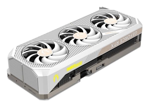 ZOTAC GAMING GeForce RTX 5080 SOLID - White OC Edition - grafikkort - GeForce RTX 5080 - 16 GB GDDR7 - PCIe 5.0 x16 - 3 x DisplayPort, HDMI - hvit