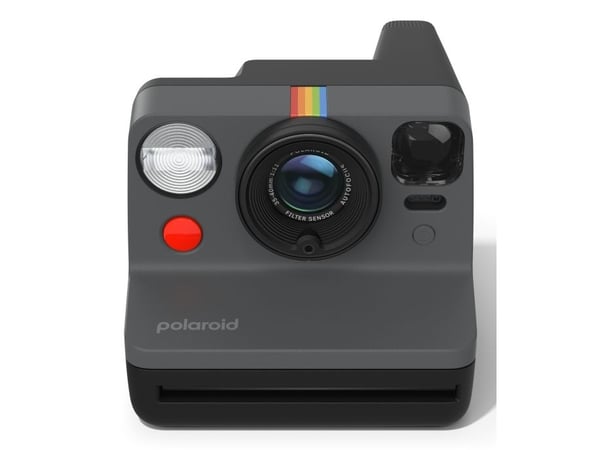 Polaroid Now Generation 3 - Øyeblikkskamera - linse: 95 mm - 103 mm - 600-type / i-Type svart
